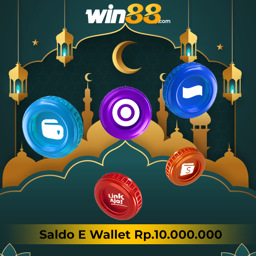 SALDO EWALLET Rp.10.000.000